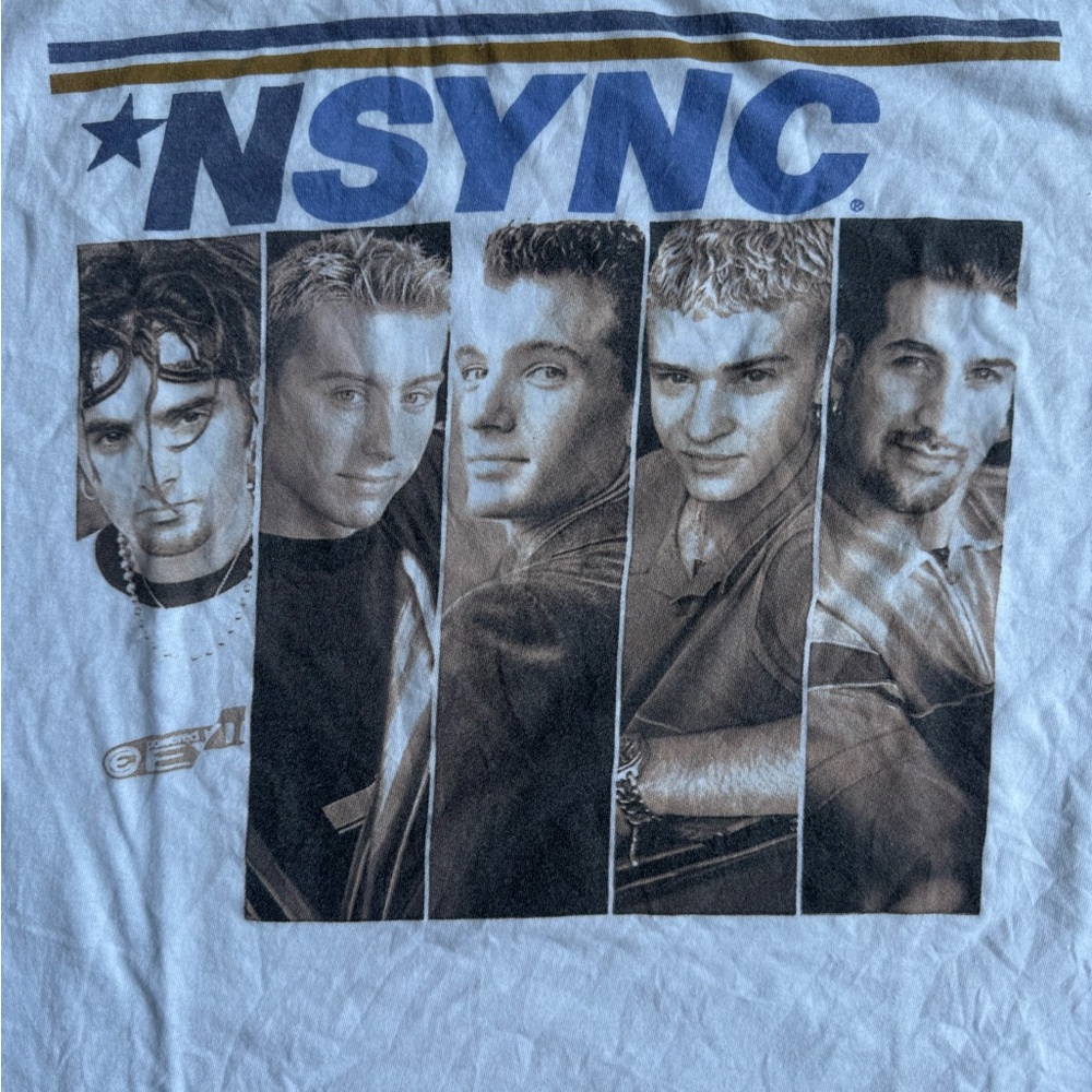 *Nsync Tshirt - image 2